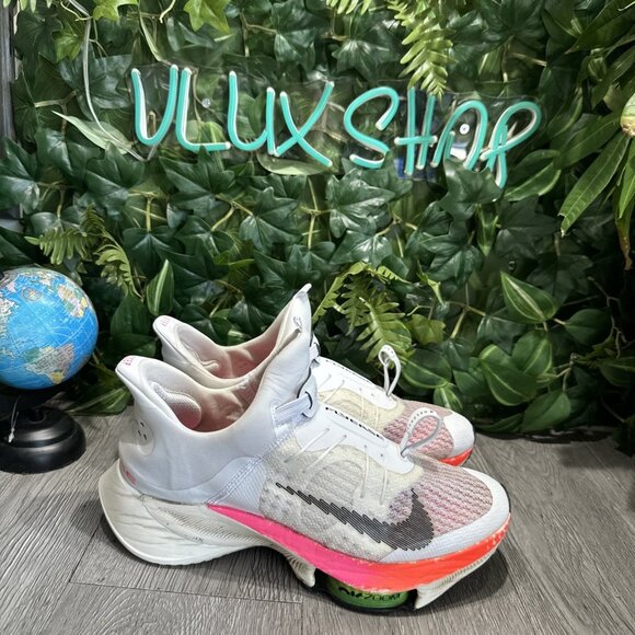 Nike Air Zoom Tempo Next Flyease Running Shoes Mens Size 10 DJ5435 100